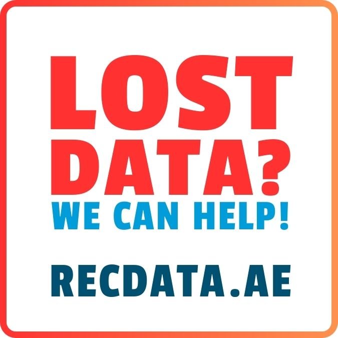 Data Recovery Al Ain